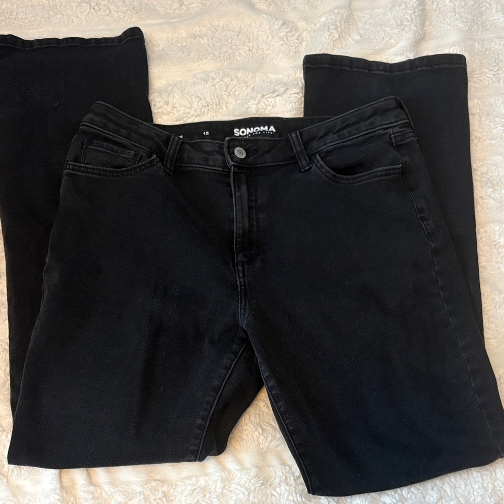 Bootcut jeans 👖